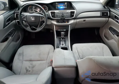 2015 Honda Accord Lx из США, поврежденный, VIN 1HGCR2F36FA147797